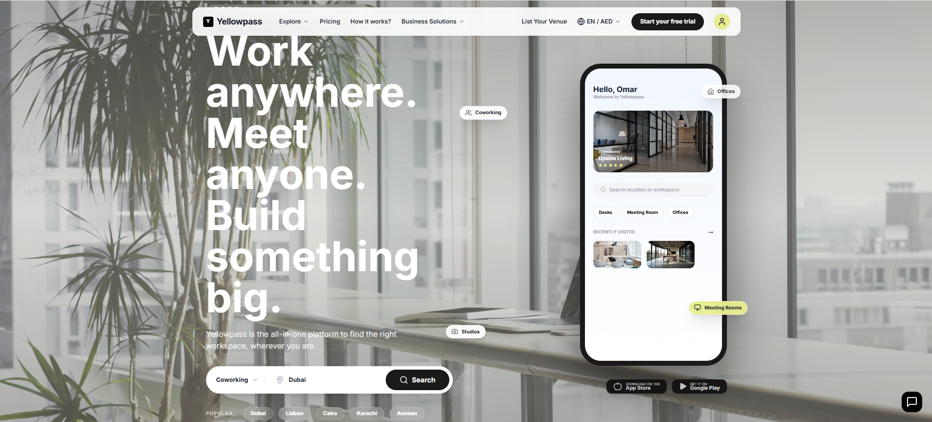 Co Working Saas