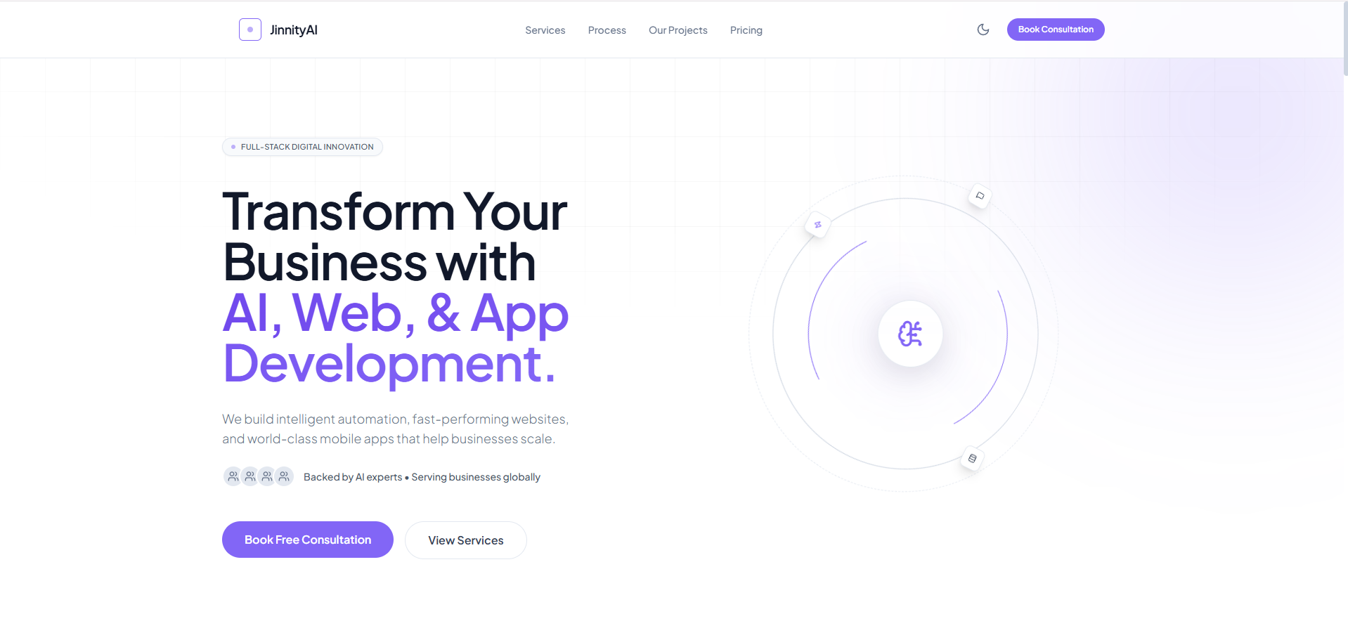 Jinnity Ai Automation